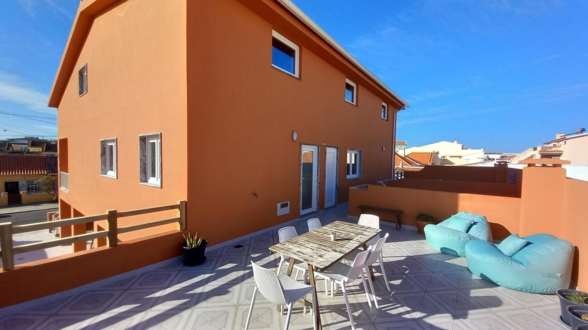 Guesthouse Beach Break Пениши Экстерьер фото