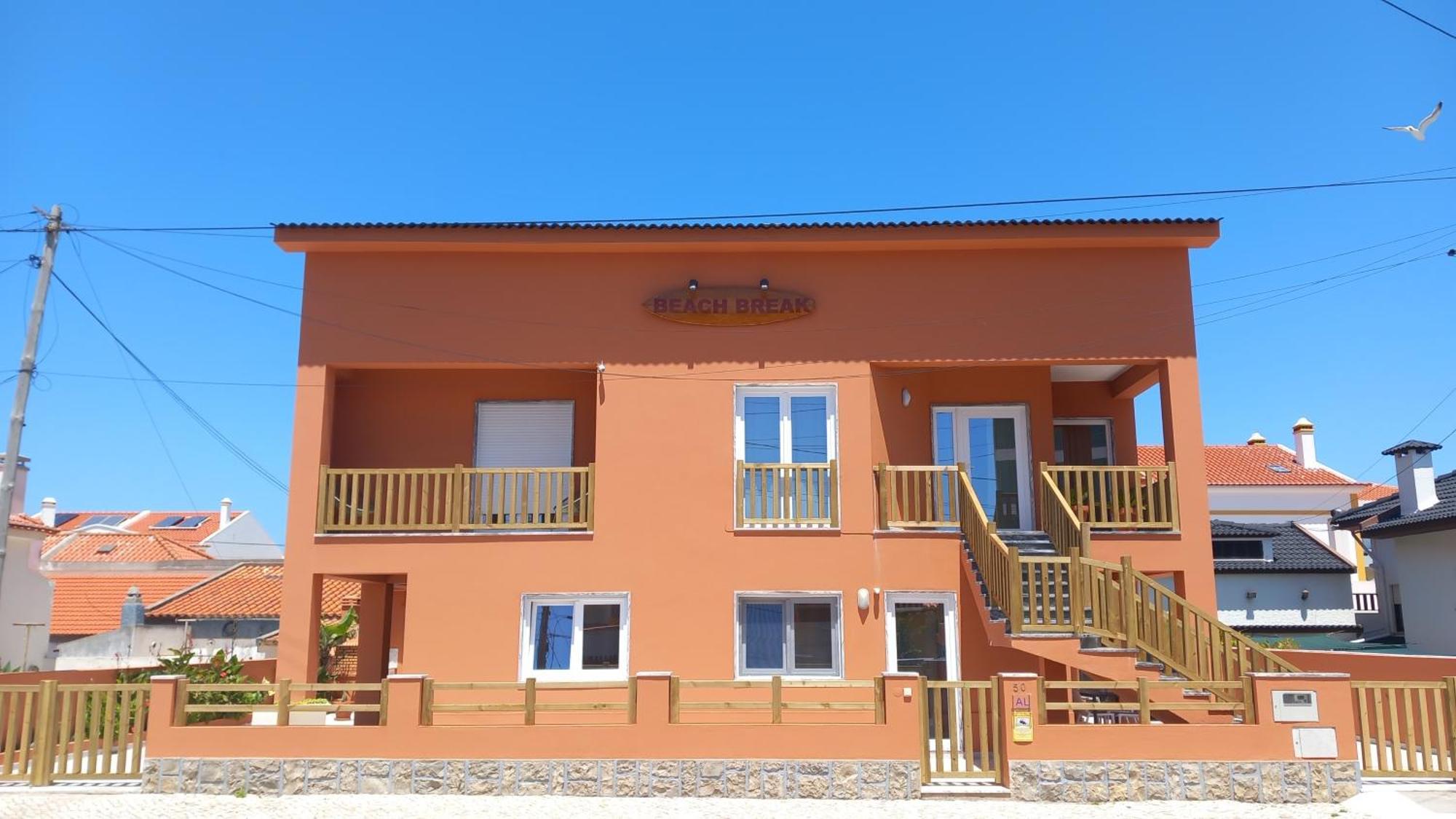 Guesthouse Beach Break Пениши Экстерьер фото